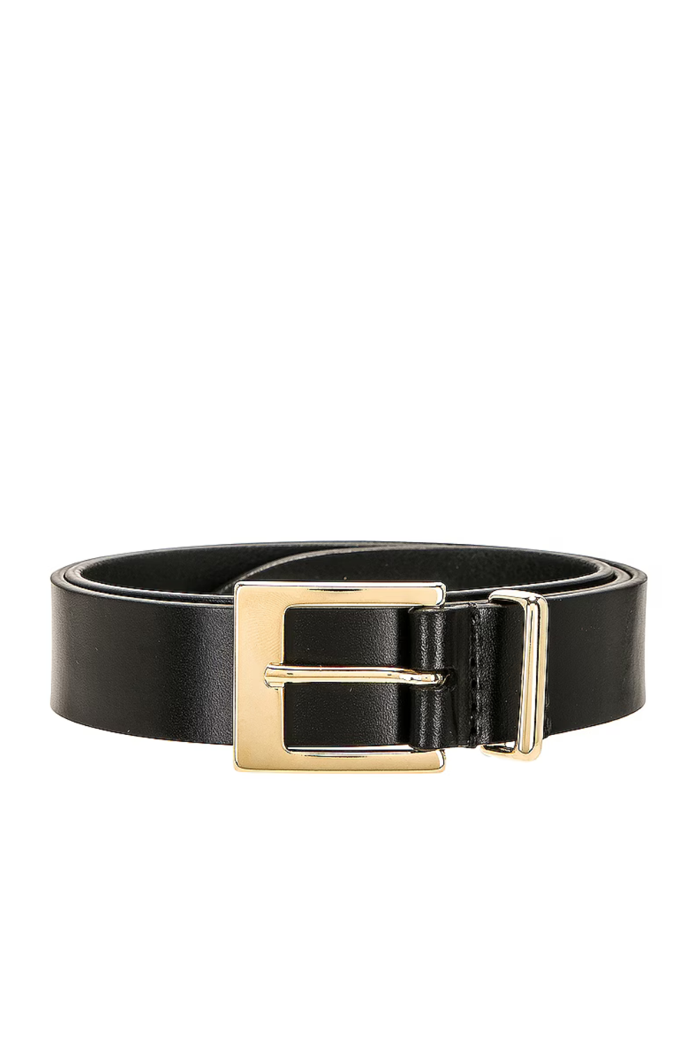 Isabel Marant Etoile Black Belt with Gold Buckle diani-isabel-marant-etoile-  main image 2