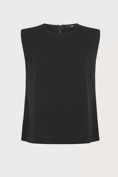 Flat lay of Seventy Cady Crepe Fluid Viscose Top front view