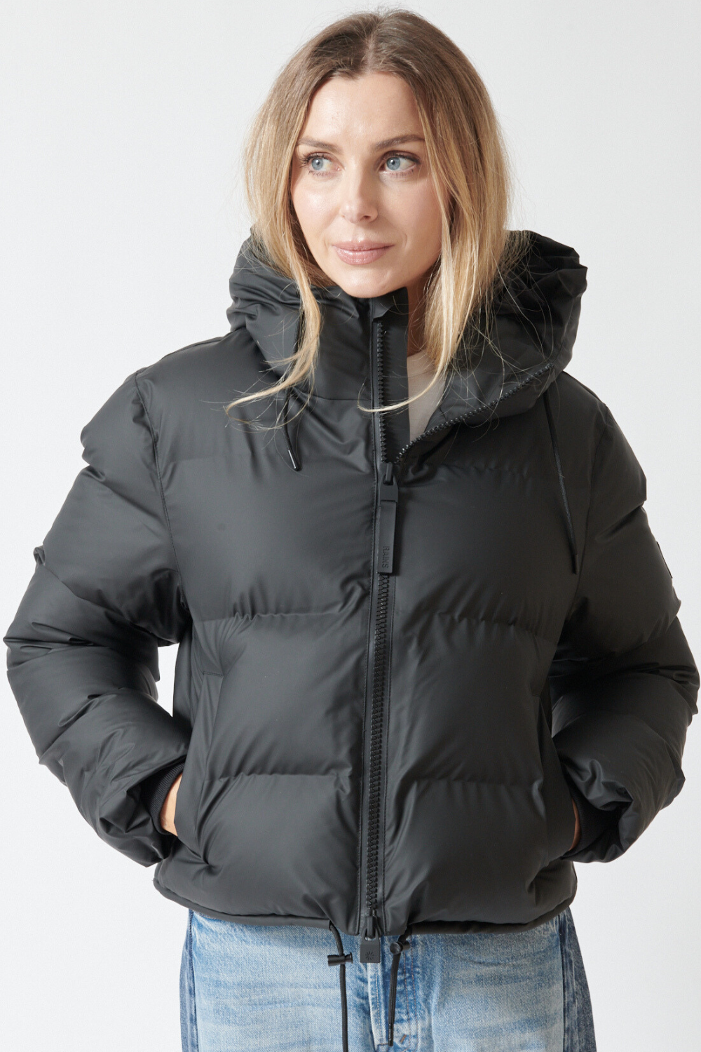 Rains Alta Short Puffer Jacket – grethen house