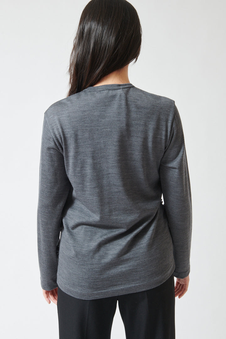 Comme des Garçons Jabot Wool Tee