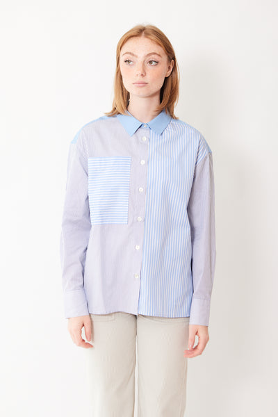 Chloé Stora Coocoo Blouse modeled from the front