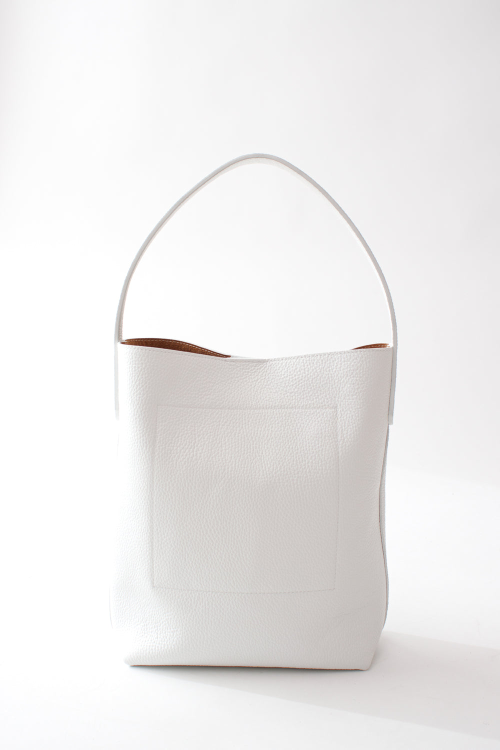 Flat lay of  B. May Small Hobo front view