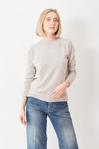 Madi wearing KUJTEN Ina Sweater front view