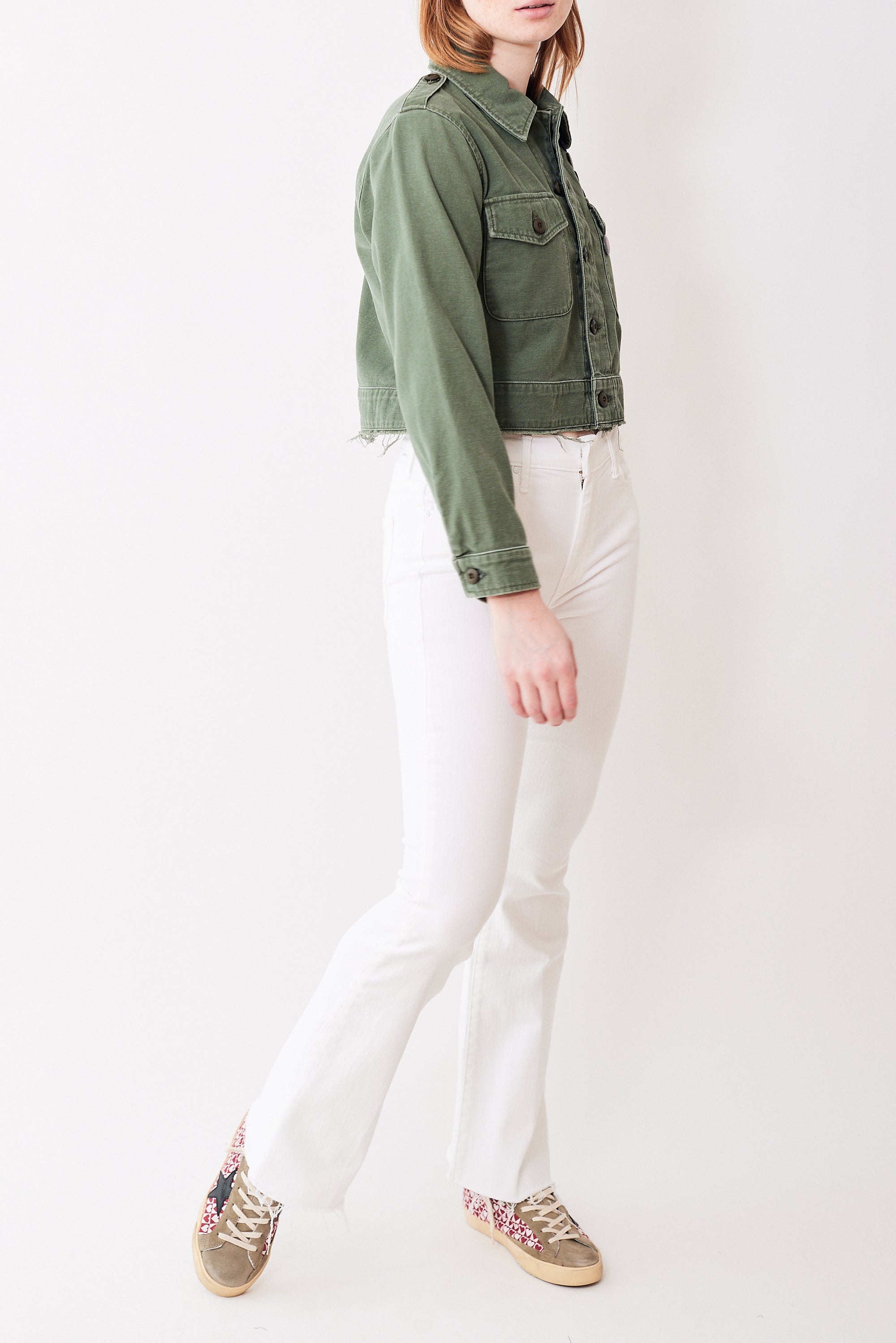Mother Denim The Weekender Fray – grethen house
