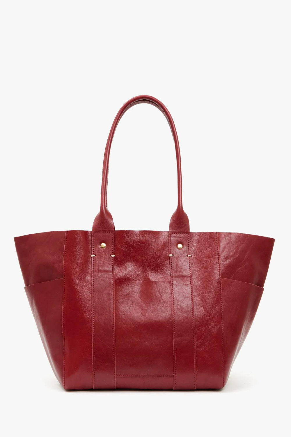 Clare V. Travallier Magazine Tote