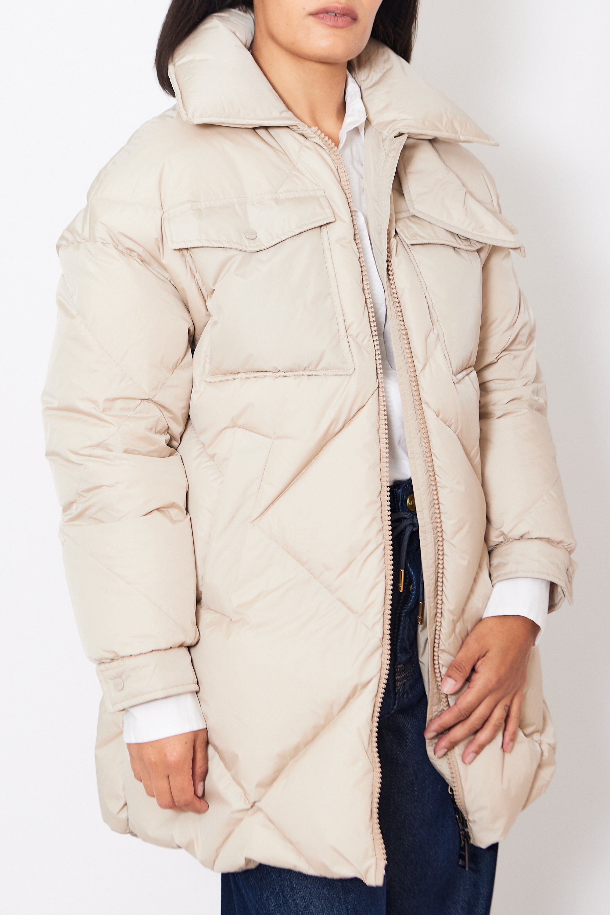 Herno maxi down deals coat