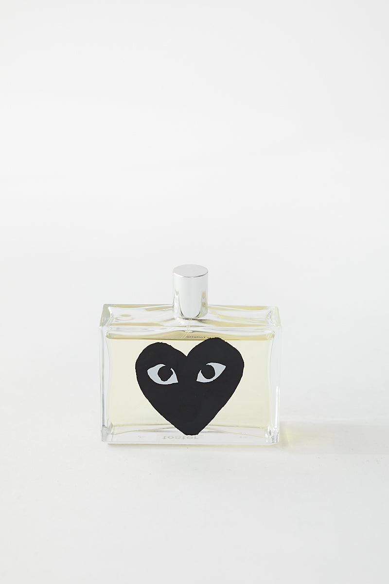 Comme des garcons perfume play black new arrivals