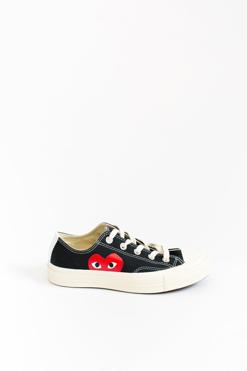 Comme des Garcons PLAY Converse Low Top Chuck Taylors