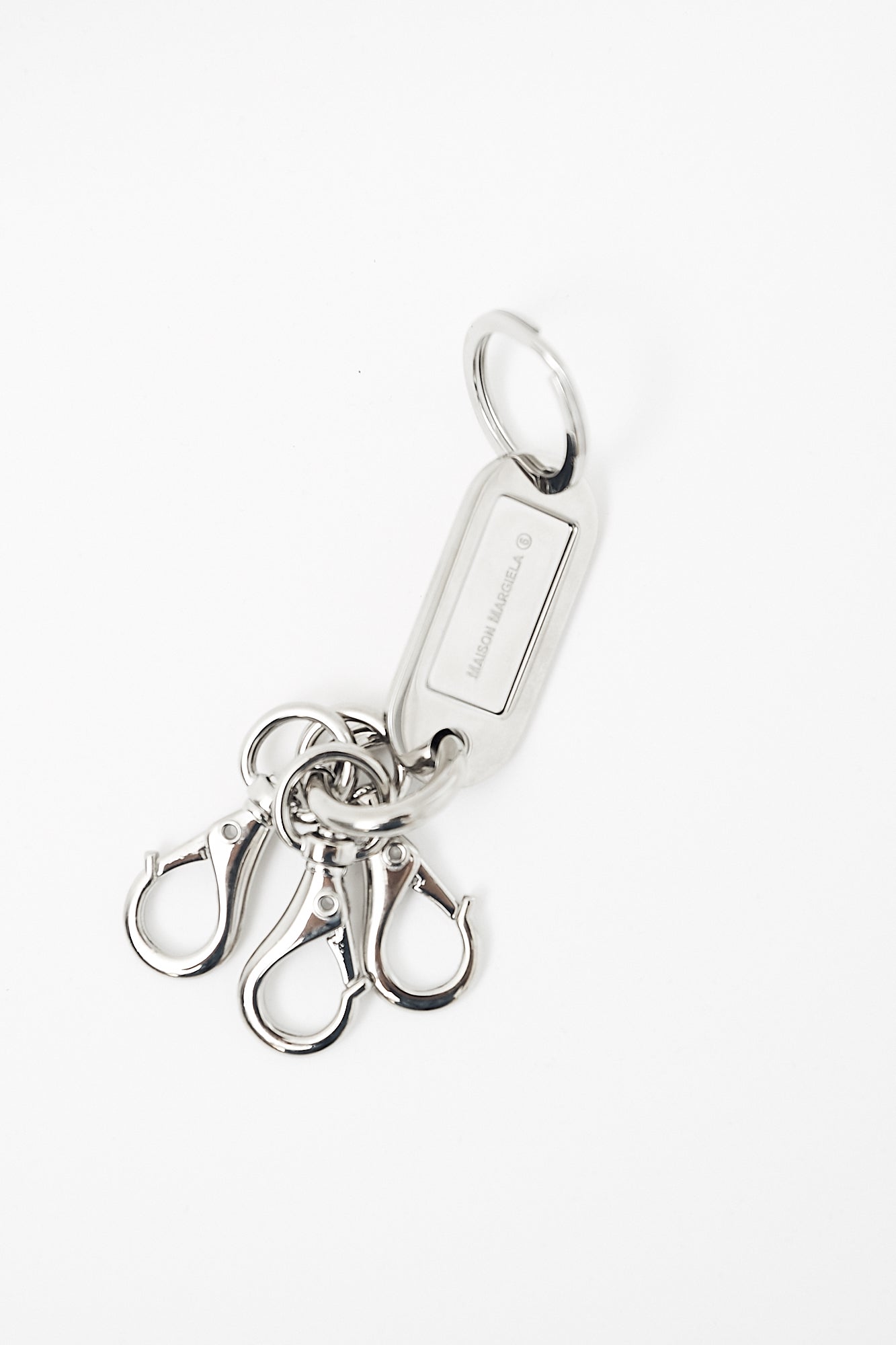 MM6 Maison Margiela Multi Clip Key Ring – grethen house