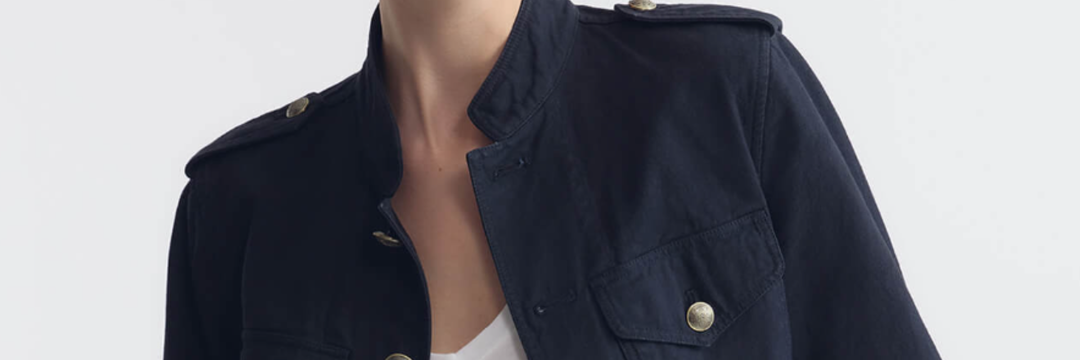 Nili Lotan Raymond Cotton Jacket Grethen House