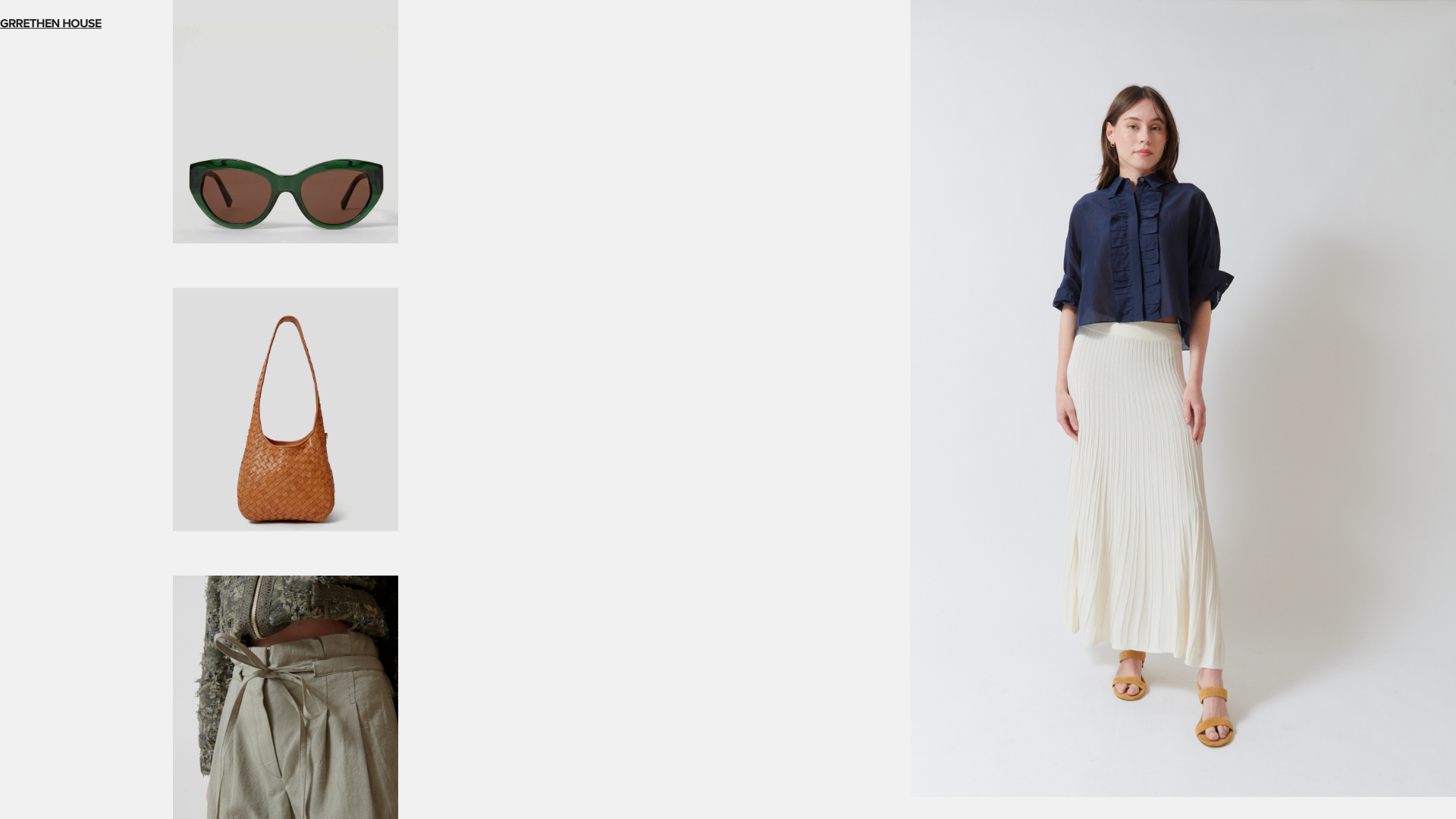 New Arrivals Hero - Multi-Model Editorial