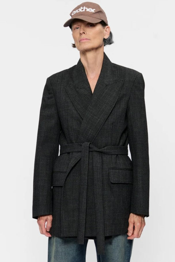 6397 Tailored Robe Blazer