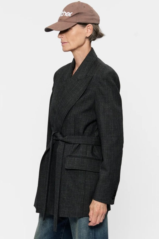6397 Tailored Robe Blazer