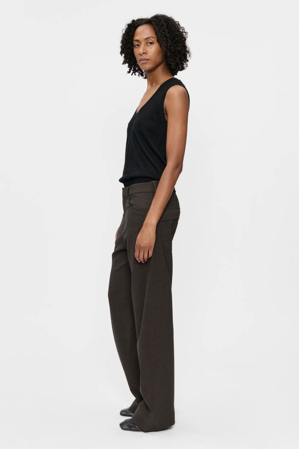 6397 Twisted Seam Pant