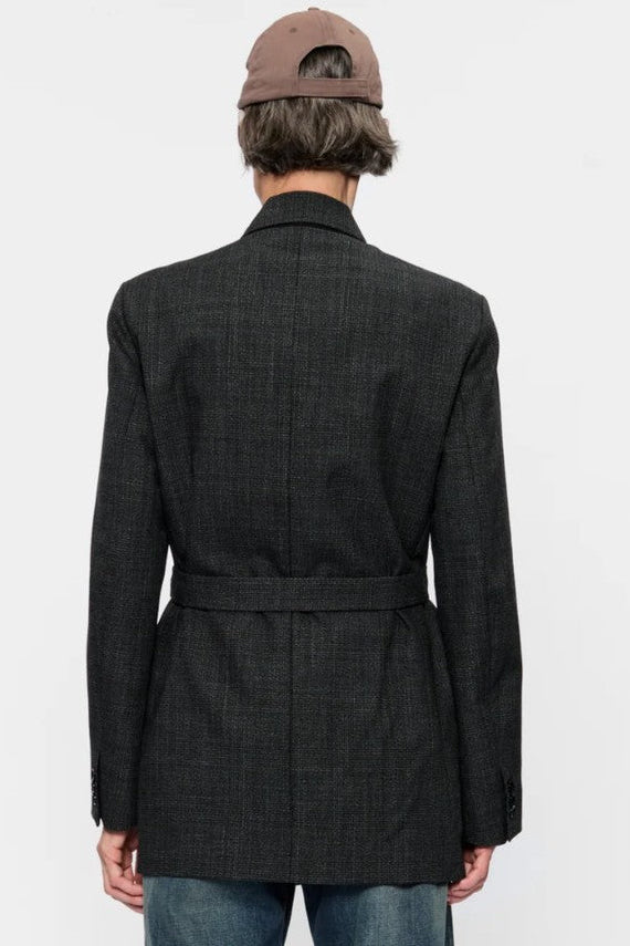 6397 Tailored Robe Blazer