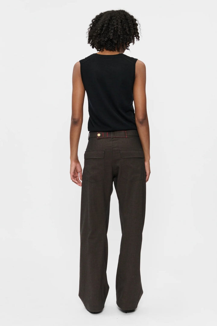 6397 Twisted Seam Pant