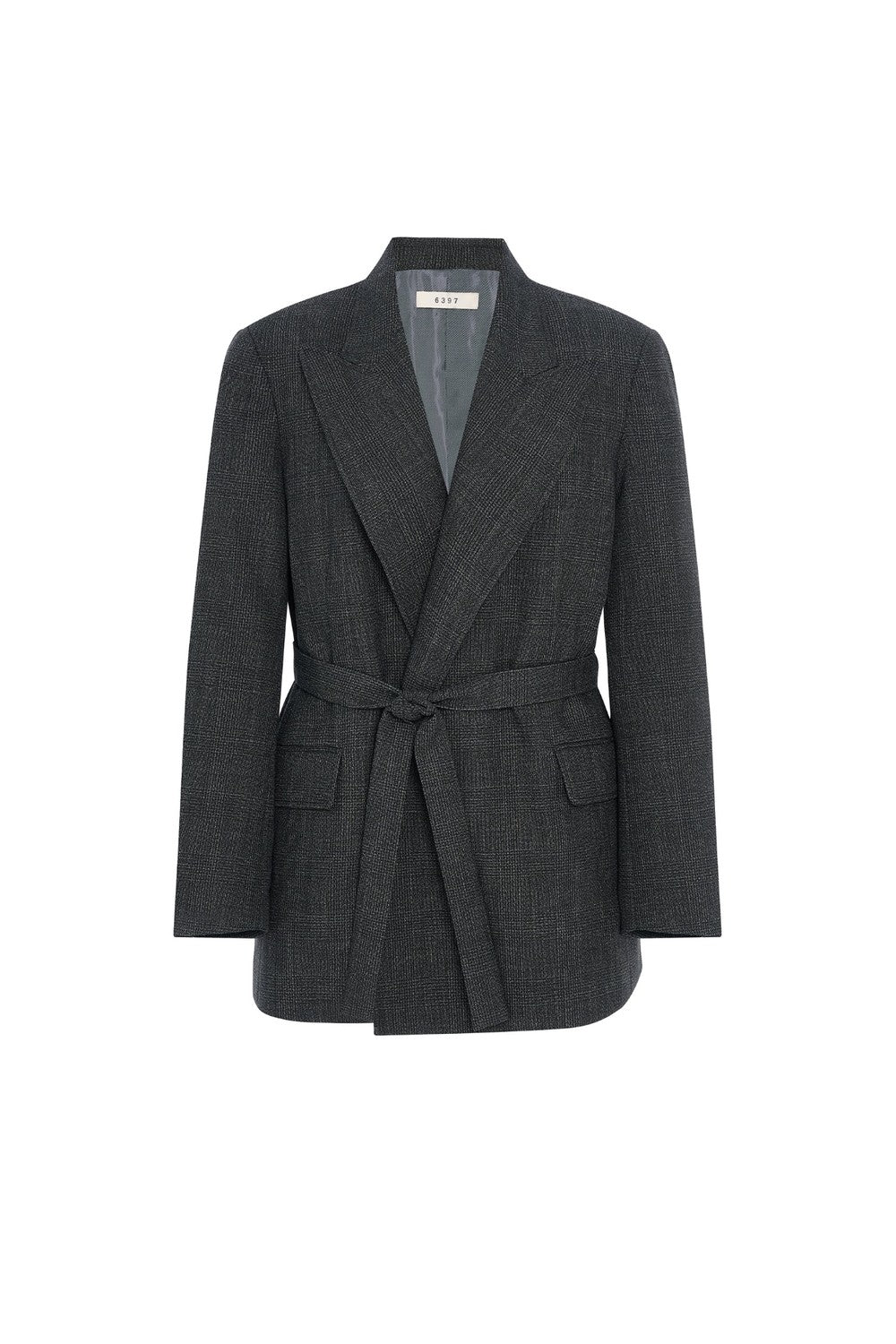 6397 Tailored Robe Blazer