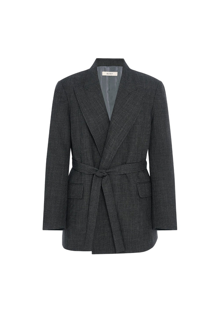 6397 Tailored Robe Blazer