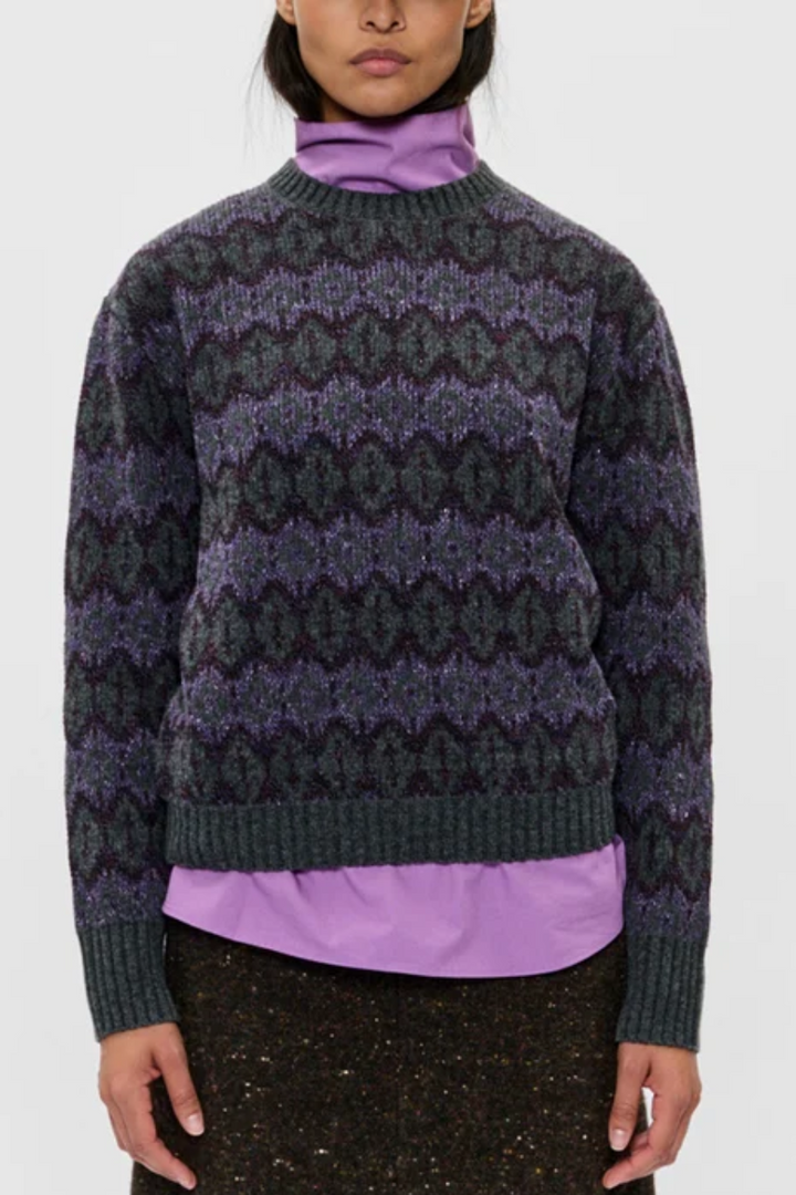 6397 Fairisle Sweater