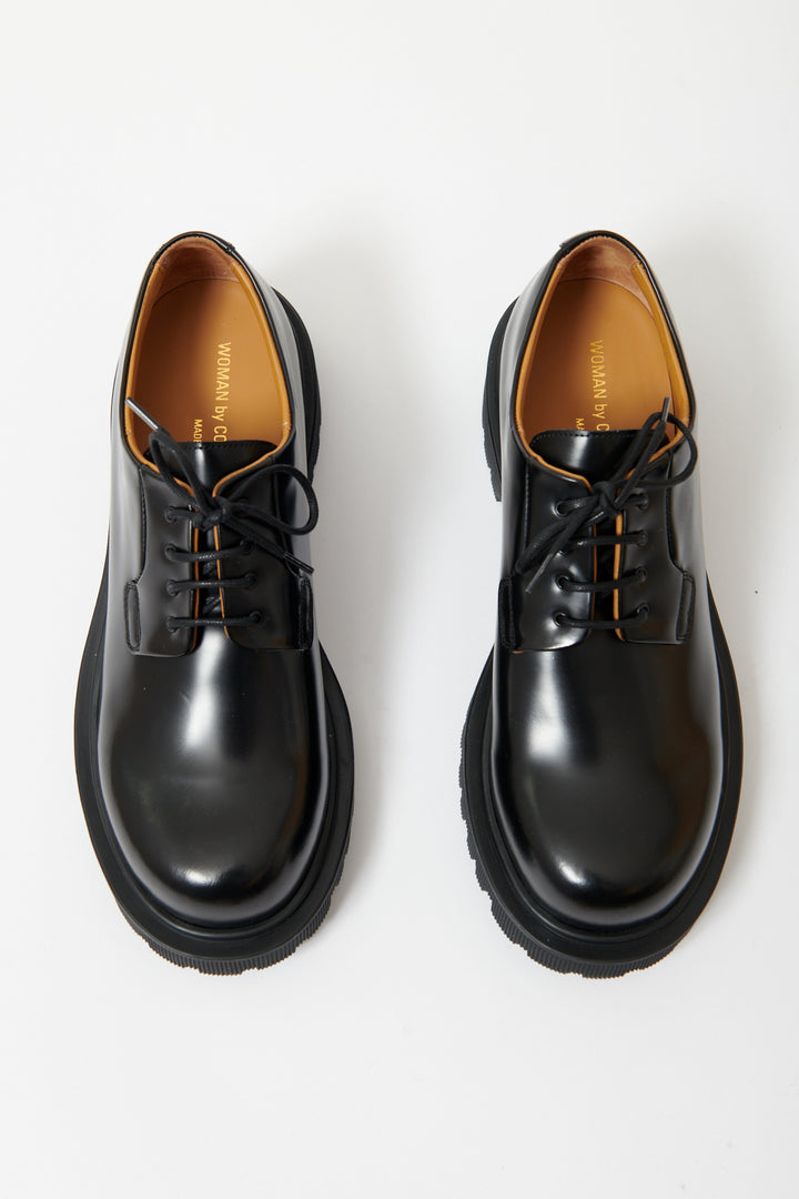 Flat lay of Common Projects Chunky Derby top view
