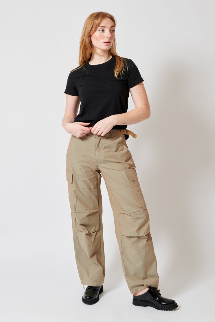 Waverly wearing 6397 Classic Cargo front view