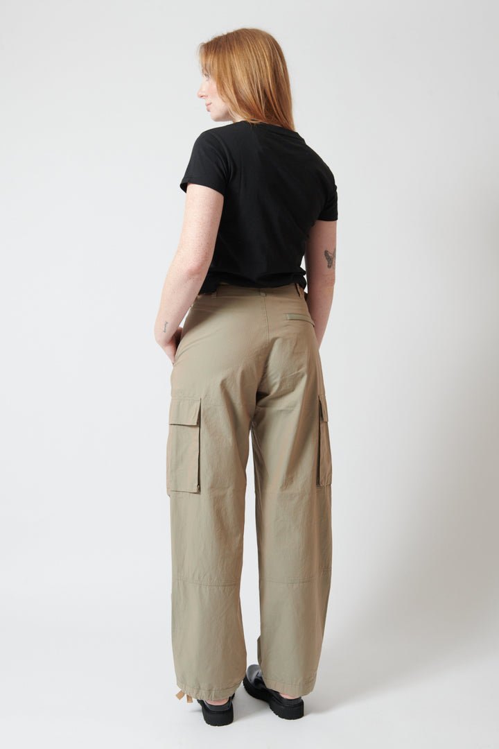 Waverly wearing 6397 Classic Cargo rear view