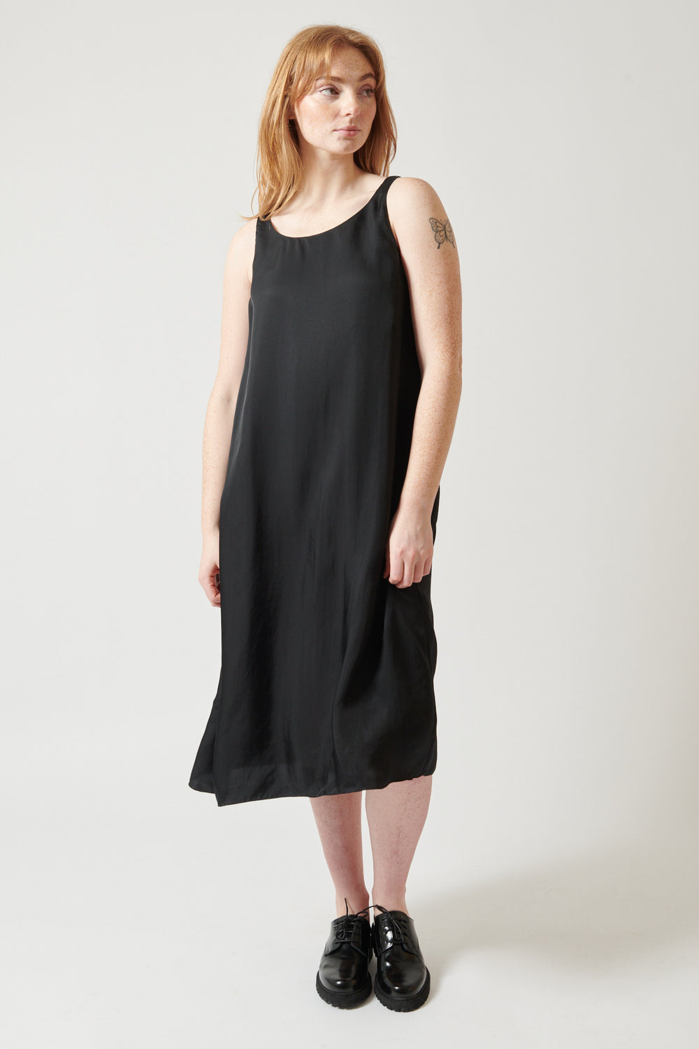 Waverly wearing Evam Eva Inner One Piece front view
