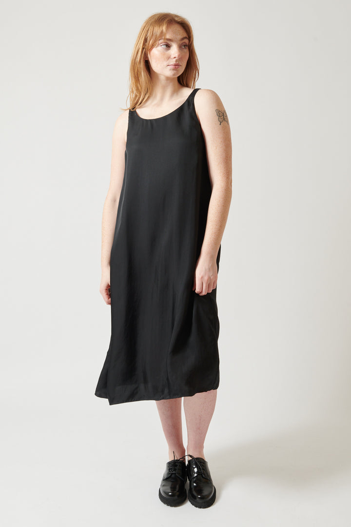 Waverly wearing Evam Eva Inner One Piece front view