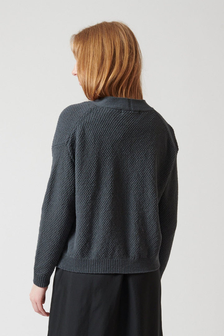 Evam Eva Moss Stitch Cardigan