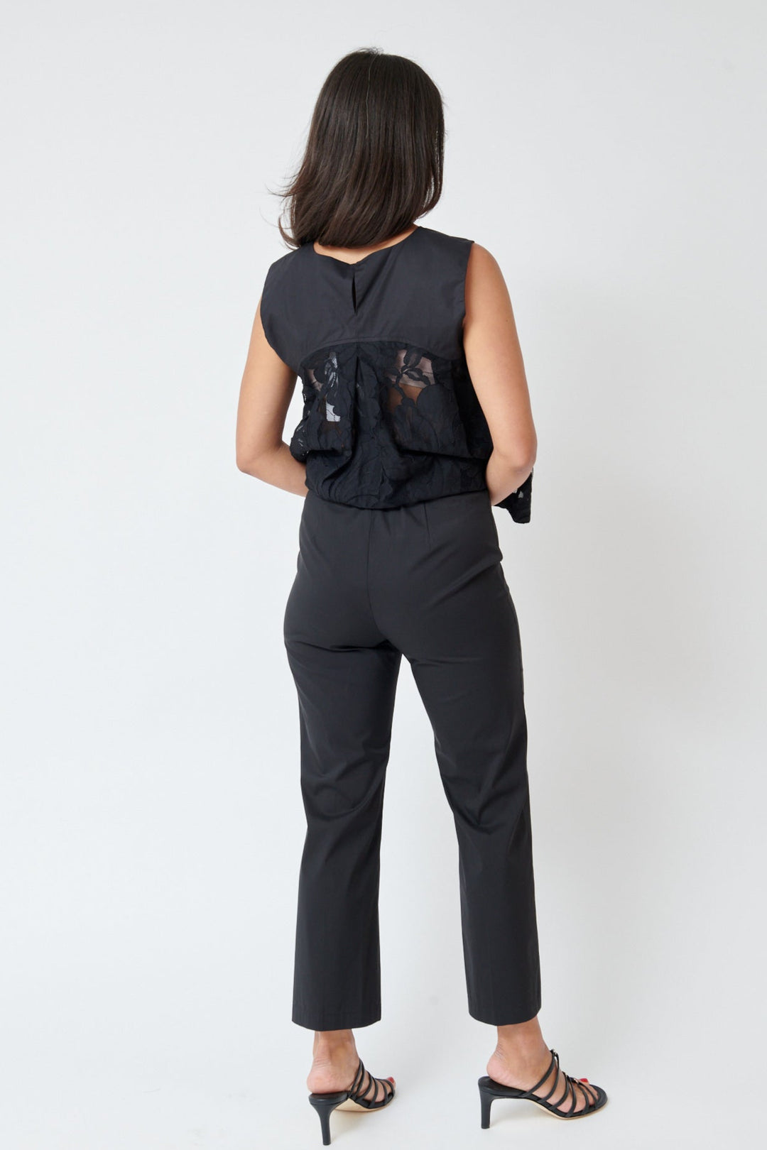 Meimeij Elastic Banded Waist Pull On Pant