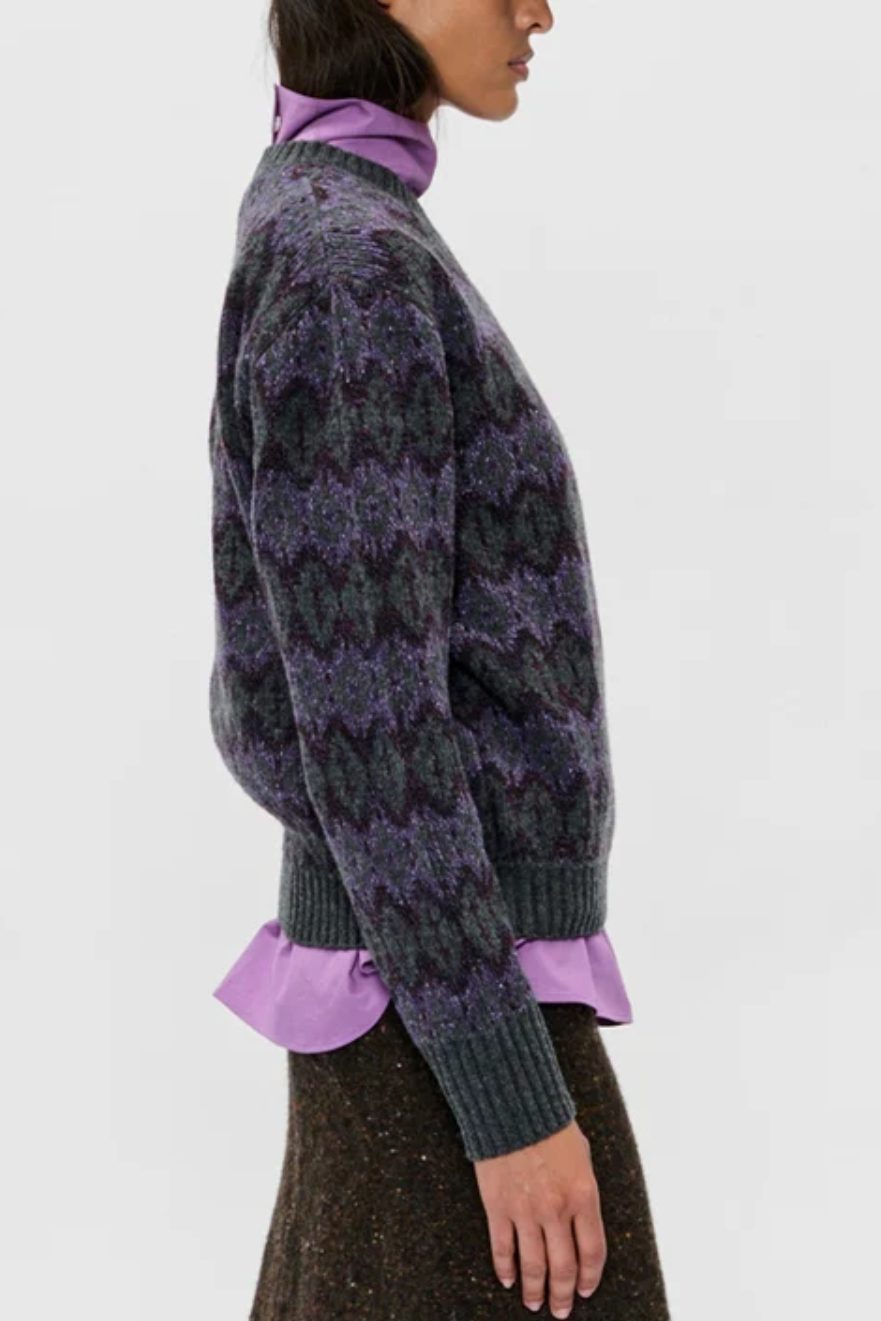 6397 Fairisle Sweater