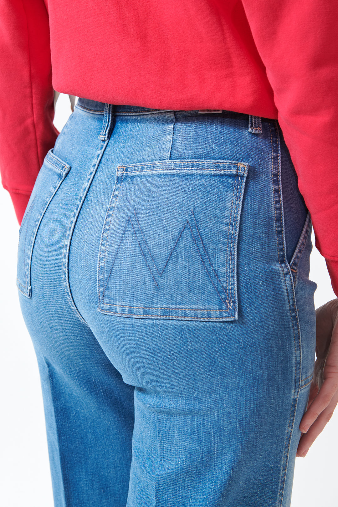 Mother Denim The Stitch Up Maven Flood
