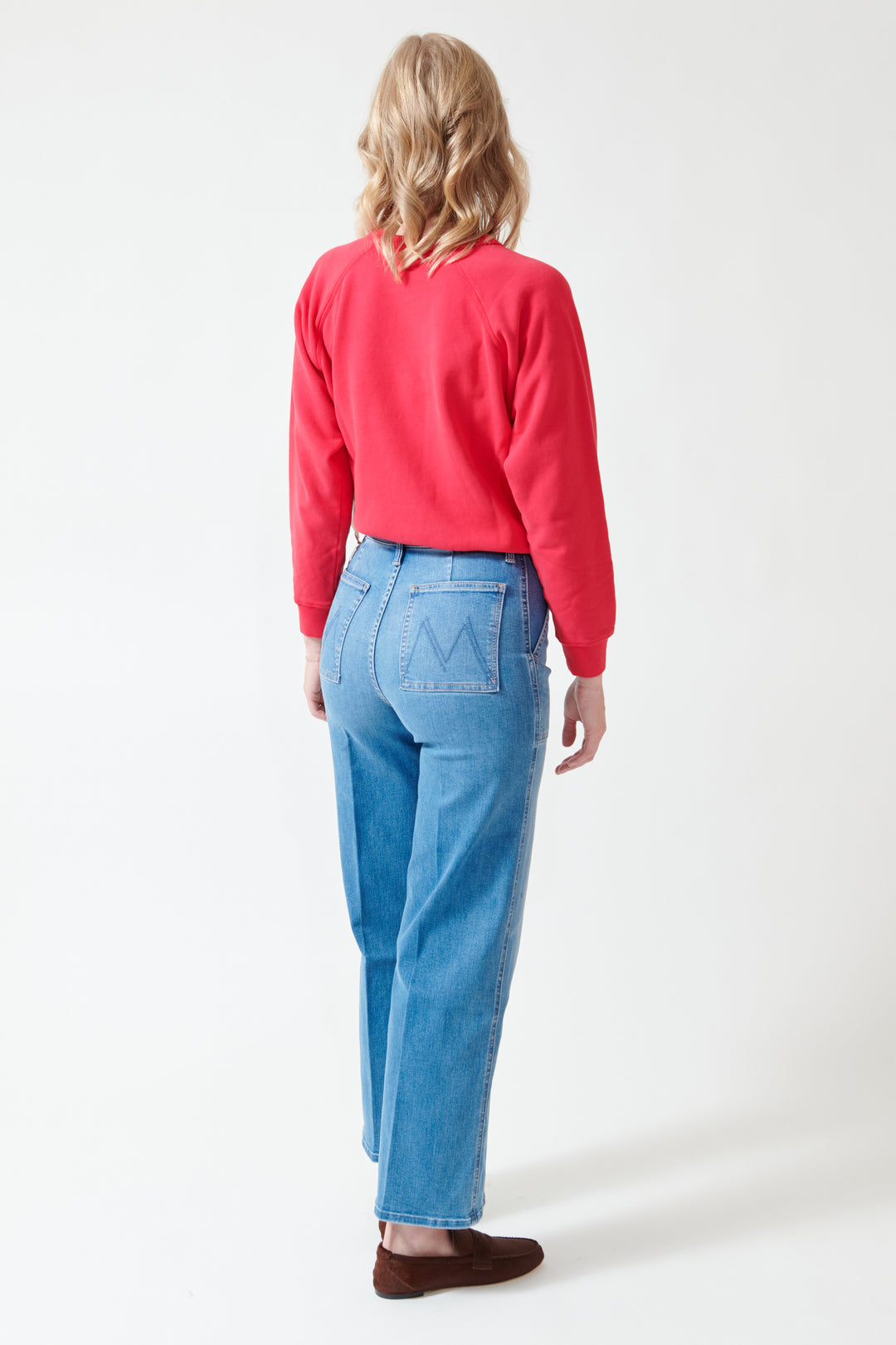Mother Denim The Stitch Up Maven Flood