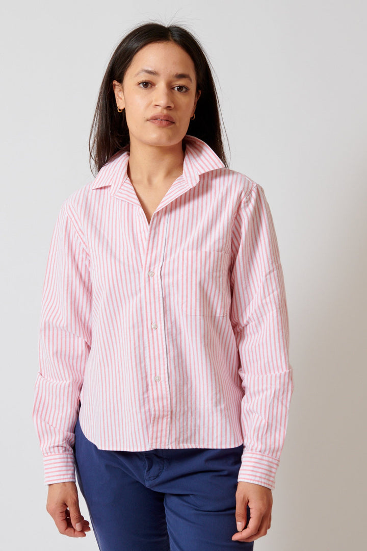 Frank & Eileen Silvio Woven Button Up