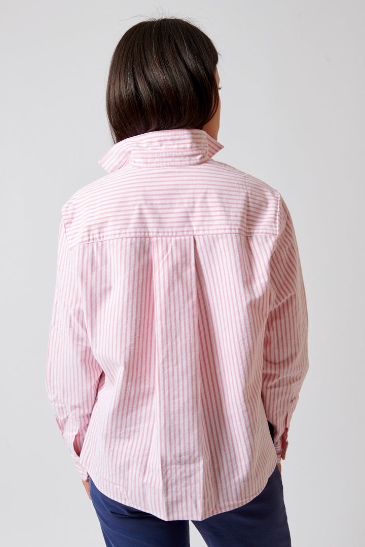 Frank & Eileen Silvio Woven Button Up