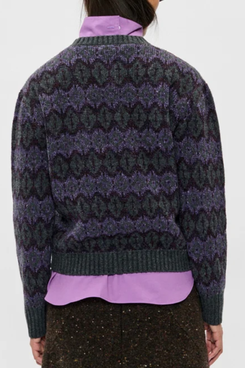 6397 Fairisle Sweater
