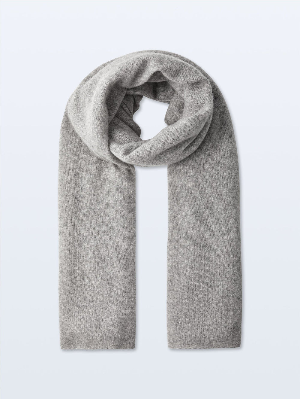 Flat lay of White + Warren Cashmere Travel Wrap front view