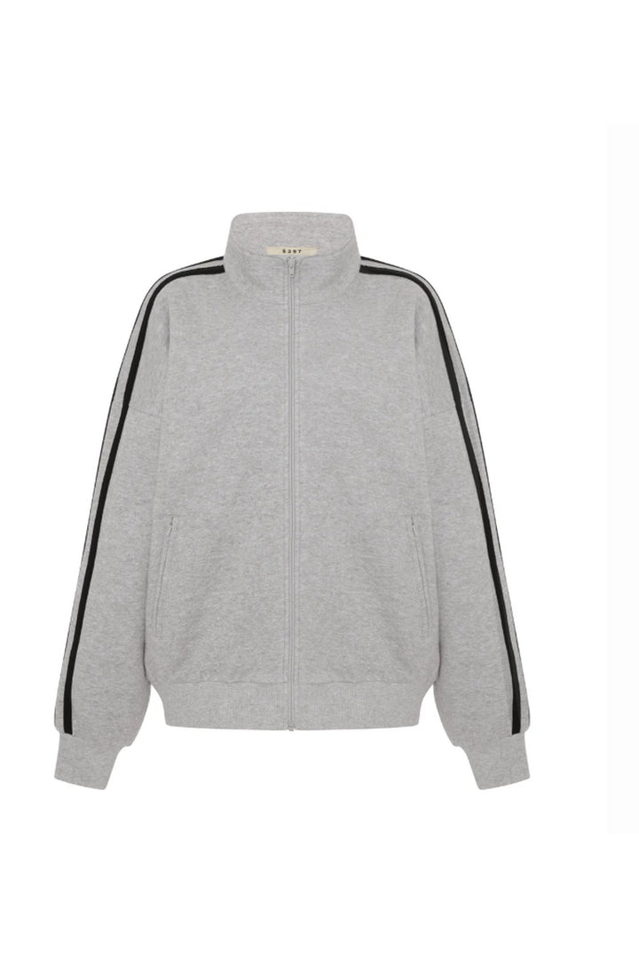 6397 Fleecy Track Zip Up