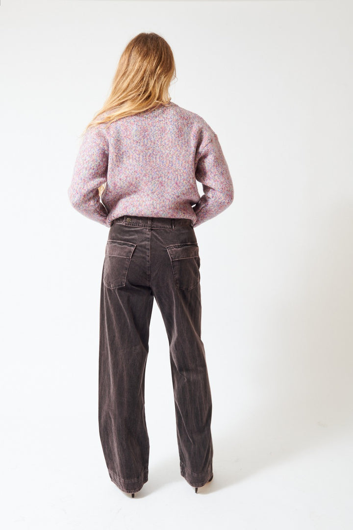 6397 Side Dart Pant