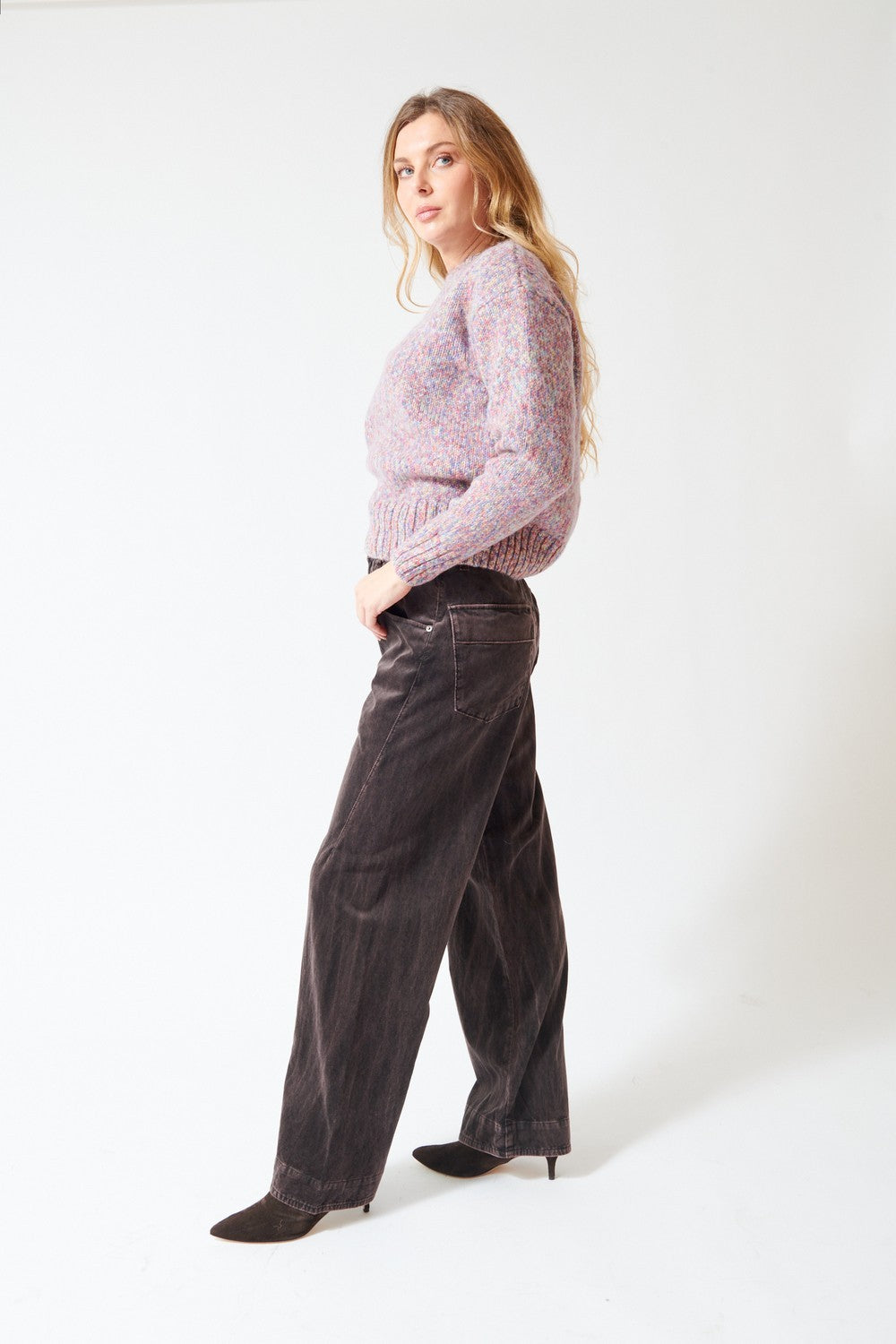 6397 Side Dart Pant
