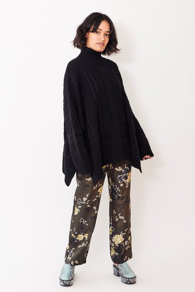 6397 Cable Poncho