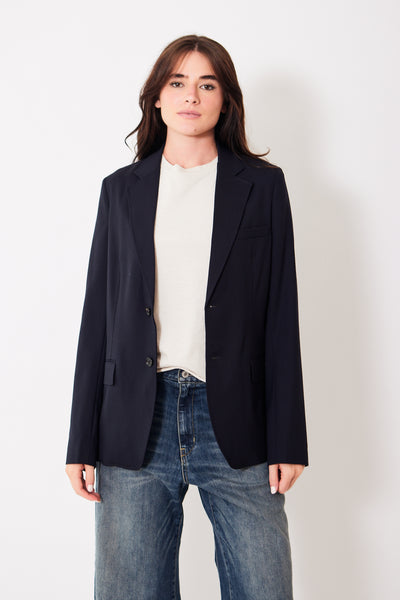 6397 Soft Blazer, modeled from the front