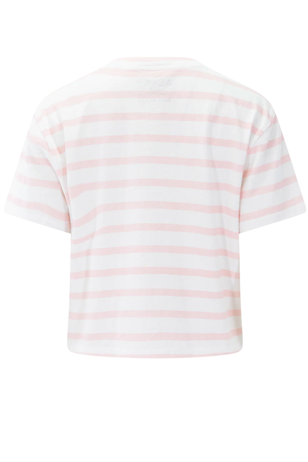 Flat lay of ASKK NY Shrunken Boy Tee rear view