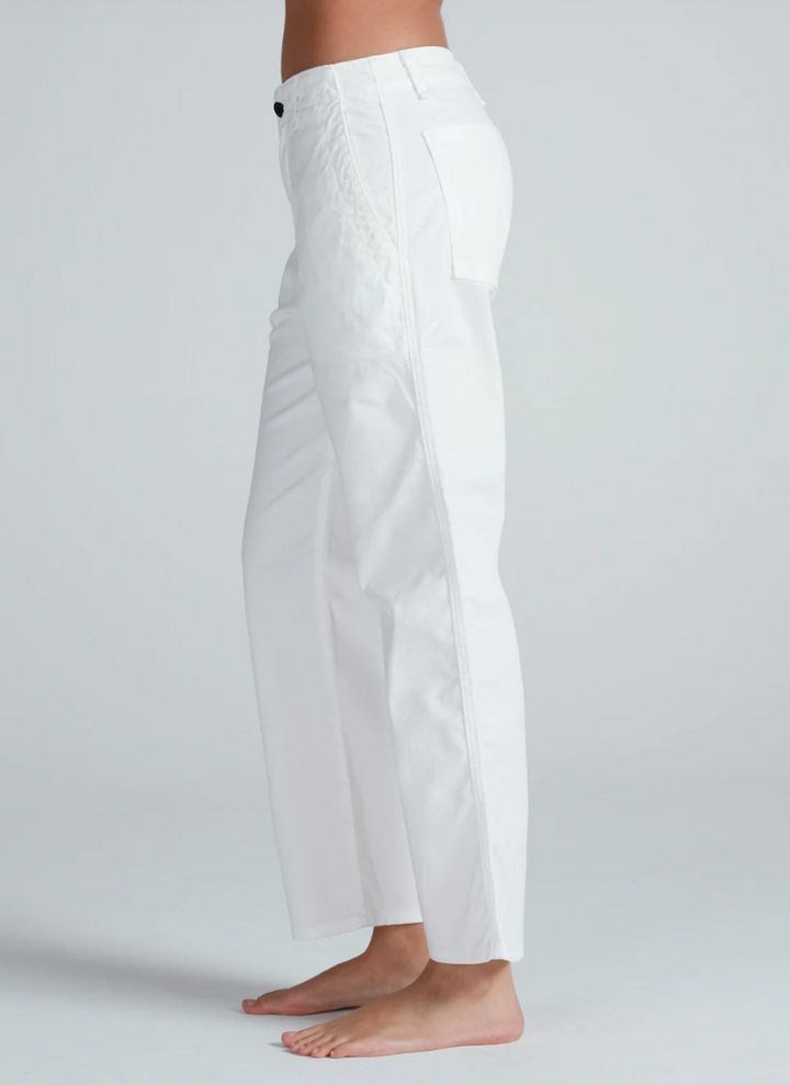ASKK Tomboy Twill Ivory GRETHEN HOUSE side view