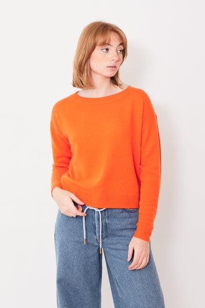 Allude Cashmere RD Sweater Front