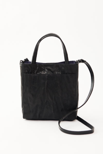 B. May Small Front Pocket Tote laid flat