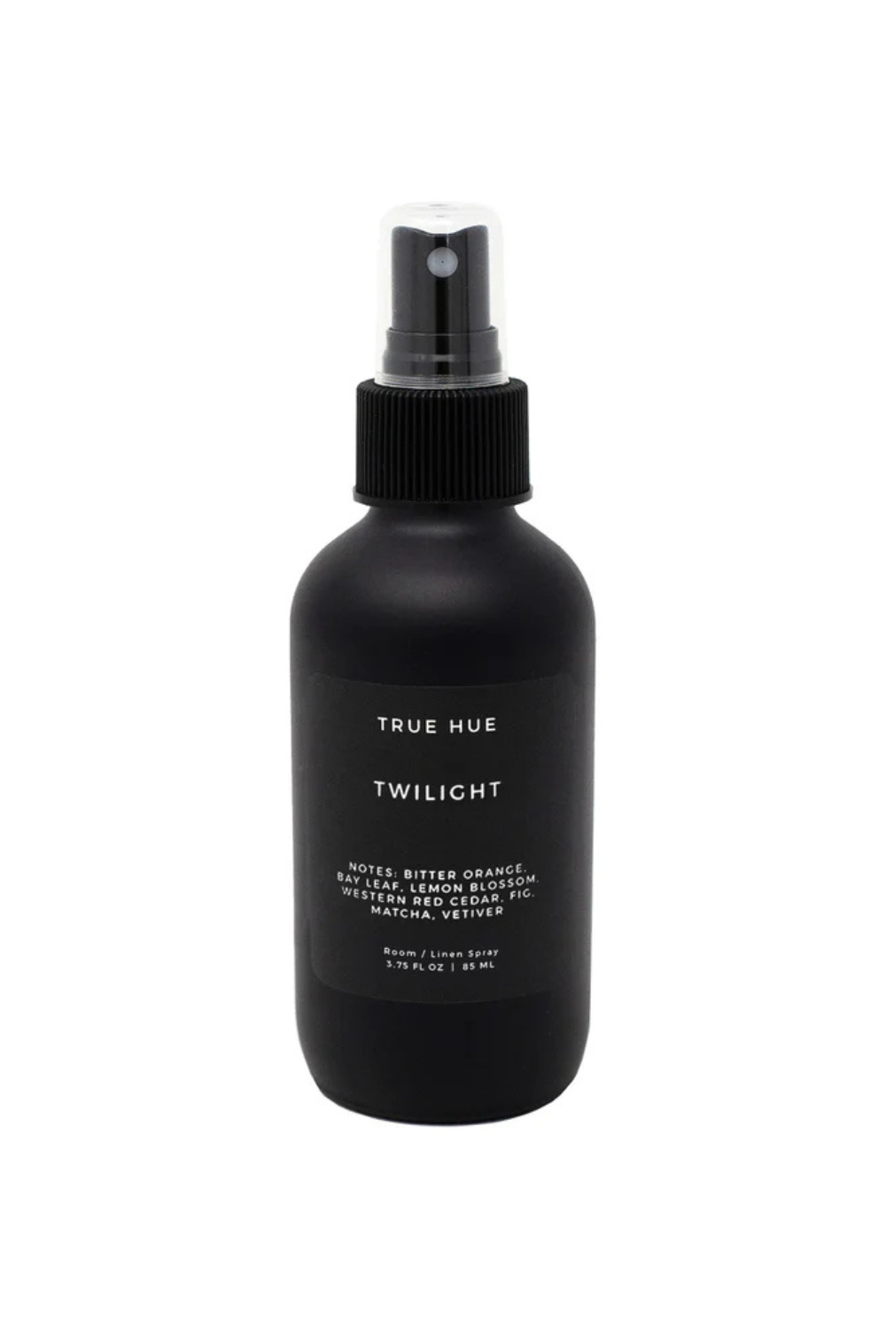 Front view True Hue Room / Linen Spray twilight 