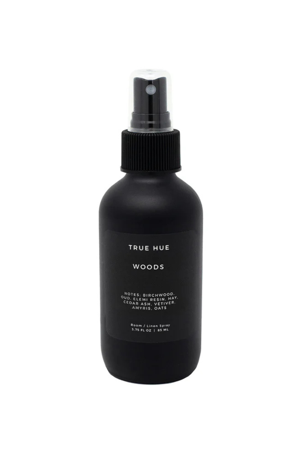 Front view of True Hue Room / Linen Spray woods