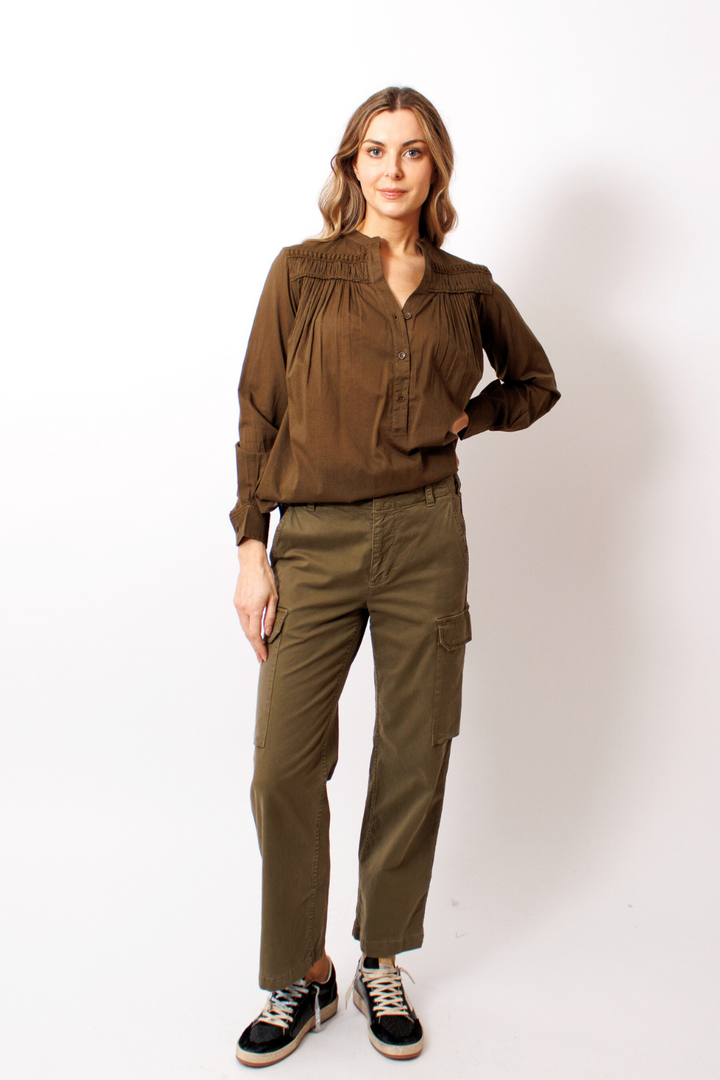 Nili Lotan Leofred Cargo Pant