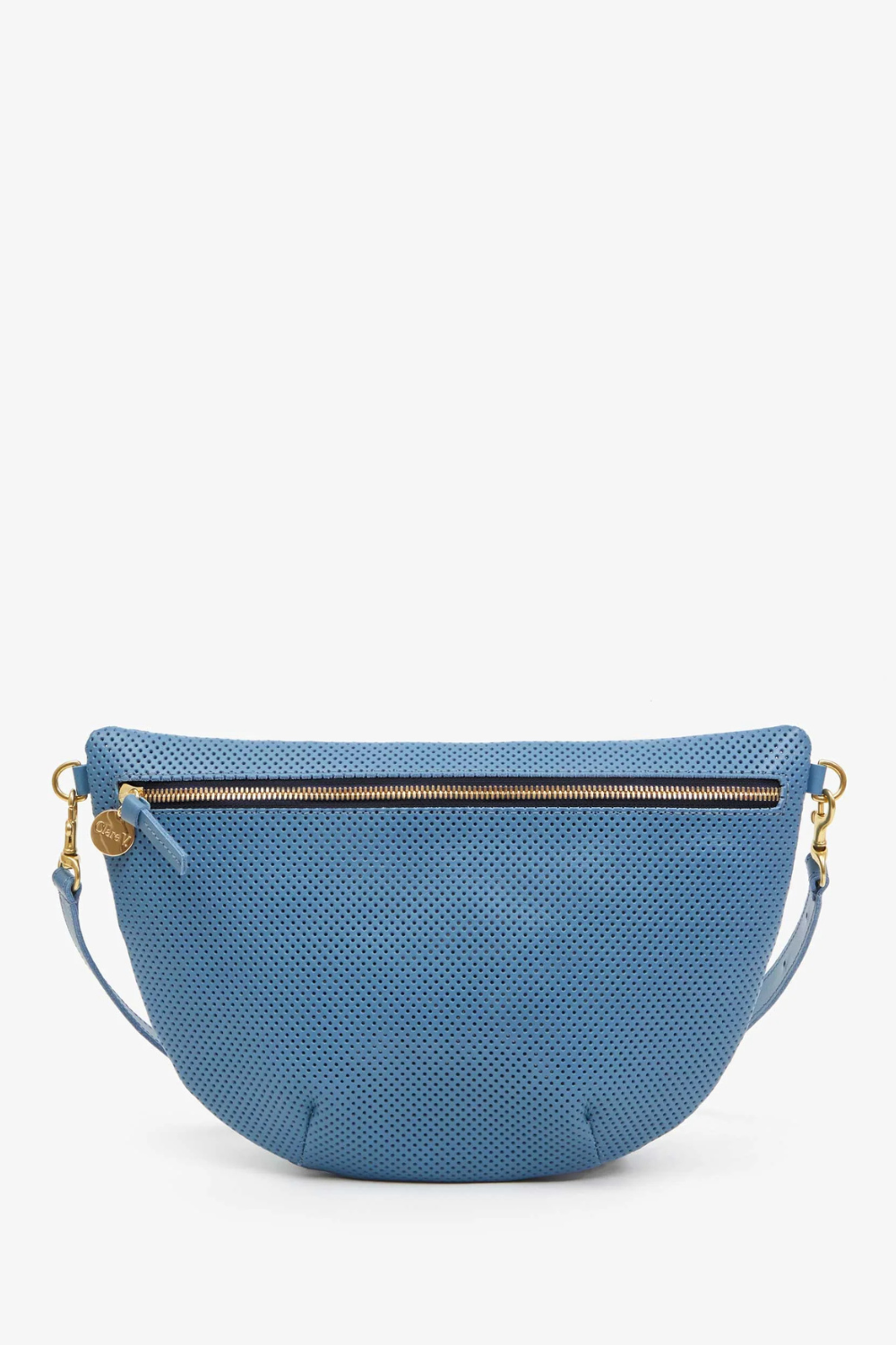 Flay lay of Clare V. Grande Fanny front view